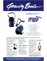 Preview for 8 page of Teeter Hang Ups Gravity Boots Series User Instructions