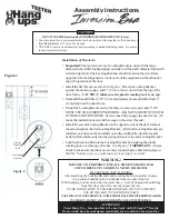 Предварительный просмотр 1 страницы Teeter Hang Ups Inversion Bar User Instructions