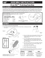 Предварительный просмотр 2 страницы Teeter Hang Ups Over EZ Assembly Instructions Manual