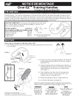 Предварительный просмотр 3 страницы Teeter Hang Ups Over EZ Assembly Instructions Manual