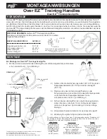 Предварительный просмотр 4 страницы Teeter Hang Ups Over EZ Assembly Instructions Manual