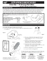 Предварительный просмотр 7 страницы Teeter Hang Ups Over EZ Assembly Instructions Manual