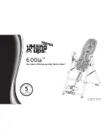 Предварительный просмотр 1 страницы Teeter 600ia Assembly Instructions Manual