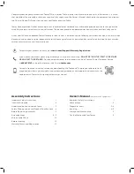 Preview for 2 page of Teeter 700ia Assembly Instructions Manual