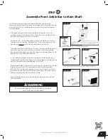 Предварительный просмотр 11 страницы Teeter 700ia Assembly Instructions Manual