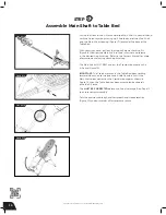 Предварительный просмотр 12 страницы Teeter 700ia Assembly Instructions Manual