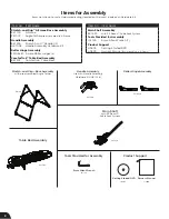 Предварительный просмотр 4 страницы Teeter 900LXTM Assembly Instructions Manual