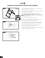 Предварительный просмотр 8 страницы Teeter 900LXTM Assembly Instructions Manual