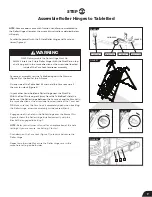 Предварительный просмотр 9 страницы Teeter 900LXTM Assembly Instructions Manual