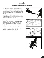 Предварительный просмотр 11 страницы Teeter 900LXTM Assembly Instructions Manual