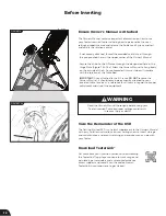 Предварительный просмотр 14 страницы Teeter 900LXTM Assembly Instructions Manual