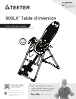 Preview for 18 page of Teeter 900LXTM Assembly Instructions Manual