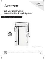 Teeter Chin-Up Assembly Instructions Manual preview