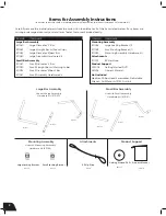 Preview for 4 page of Teeter Chin-Up Assembly Instructions Manual