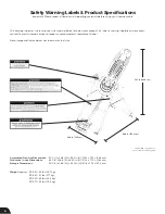 Предварительный просмотр 6 страницы Teeter ComforTrak EP-970 Assembly Instructions Manual