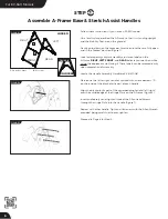 Предварительный просмотр 8 страницы Teeter ComforTrak EP-970 Assembly Instructions Manual