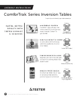 Предварительный просмотр 1 страницы Teeter ComforTrak Series Assembly Instructions Manual