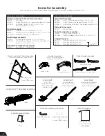 Preview for 4 page of Teeter ComforTrak Series Assembly Instructions Manual