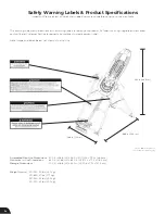 Предварительный просмотр 6 страницы Teeter ComforTrak Series Assembly Instructions Manual