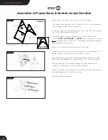 Предварительный просмотр 8 страницы Teeter ComforTrak Series Assembly Instructions Manual