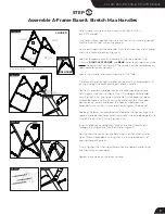 Preview for 9 page of Teeter ComforTrak Series Assembly Instructions Manual