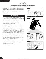 Preview for 10 page of Teeter ComforTrak Series Assembly Instructions Manual