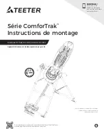 Предварительный просмотр 19 страницы Teeter ComforTrak Series Assembly Instructions Manual