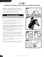 Preview for 28 page of Teeter ComforTrak Series Assembly Instructions Manual