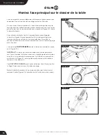 Preview for 30 page of Teeter ComforTrak Series Assembly Instructions Manual