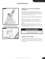 Предварительный просмотр 33 страницы Teeter ComforTrak Series Assembly Instructions Manual