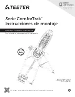 Предварительный просмотр 37 страницы Teeter ComforTrak Series Assembly Instructions Manual