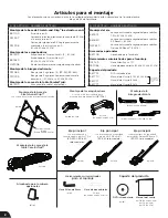 Предварительный просмотр 40 страницы Teeter ComforTrak Series Assembly Instructions Manual