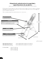 Предварительный просмотр 42 страницы Teeter ComforTrak Series Assembly Instructions Manual