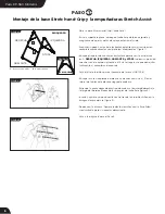 Предварительный просмотр 44 страницы Teeter ComforTrak Series Assembly Instructions Manual