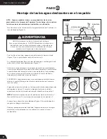 Preview for 46 page of Teeter ComforTrak Series Assembly Instructions Manual