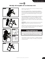 Предварительный просмотр 47 страницы Teeter ComforTrak Series Assembly Instructions Manual