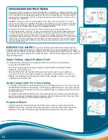 Предварительный просмотр 2 страницы Teeter Contour Power Owner'S Manual