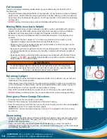 Preview for 4 page of Teeter Contour Power Owner'S Manual