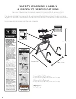 Preview for 4 page of Teeter DEX II Assembly & Use Instructions