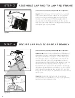 Preview for 8 page of Teeter DEX II Assembly & Use Instructions