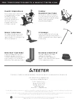 Preview for 16 page of Teeter DEX II Assembly & Use Instructions