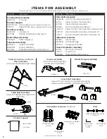 Preview for 4 page of Teeter EP-560 Assembly Instructions Manual