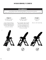 Preview for 18 page of Teeter EP-560 Assembly Instructions Manual