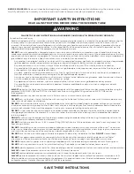 Preview for 3 page of Teeter FitSpine LX Inversion Table Assembly Instructions Manual