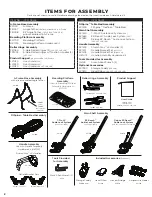 Предварительный просмотр 4 страницы Teeter FitSpine LX Inversion Table Assembly Instructions Manual