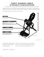 Предварительный просмотр 6 страницы Teeter FitSpine LX Inversion Table Assembly Instructions Manual