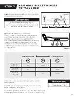 Предварительный просмотр 11 страницы Teeter FitSpine LX Inversion Table Assembly Instructions Manual