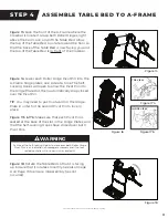 Предварительный просмотр 13 страницы Teeter FitSpine LX Inversion Table Assembly Instructions Manual