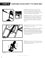 Предварительный просмотр 14 страницы Teeter FitSpine LX Inversion Table Assembly Instructions Manual