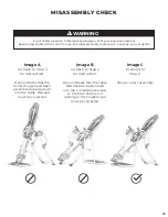 Предварительный просмотр 15 страницы Teeter FitSpine LX Inversion Table Assembly Instructions Manual